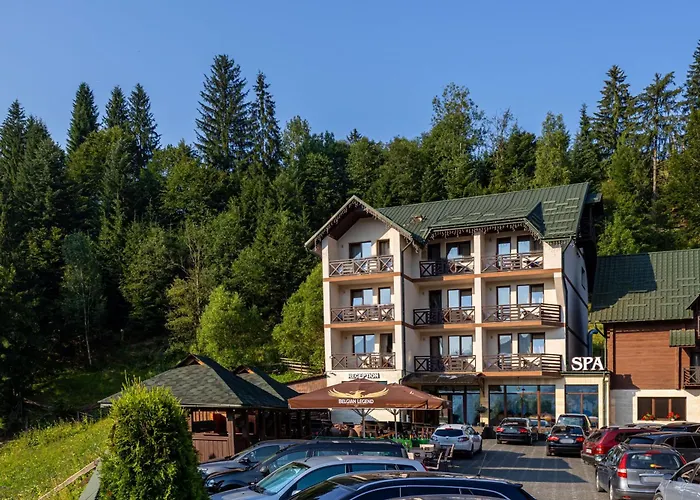 Готель La Кrechunu Буковель