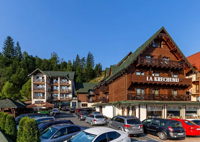 Готель La Кrechunu Буковель